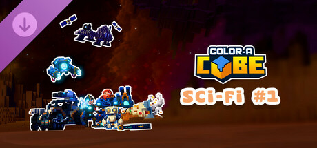 Color-A-Cube - Scifi Pack #1 banner image