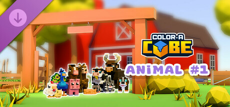 Color-A-Cube - Farm Animal Pack #1 banner image