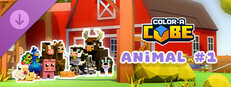Color-A-Cube - Farm Animal Pack #1 Small Capsule Image