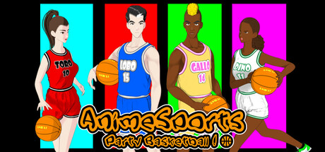 AnimeSports: Party Basketball! cover art