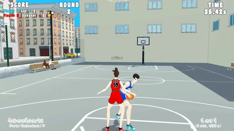 PARTY Basketball! video 9