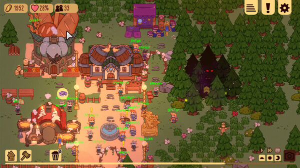 Glimvale : My Mini Overworld Demo