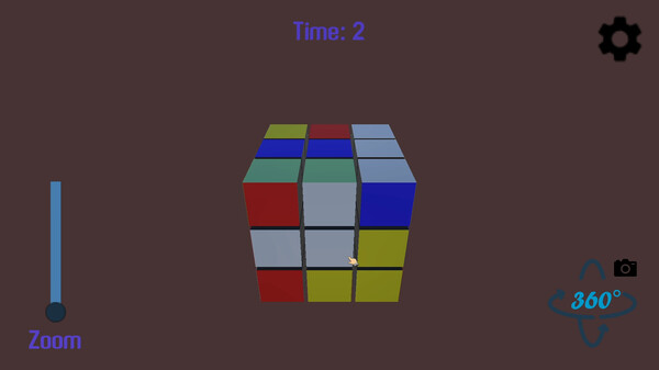 Puzzled Cube screenshot 1