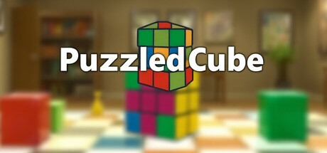 Puzzled Cube header art