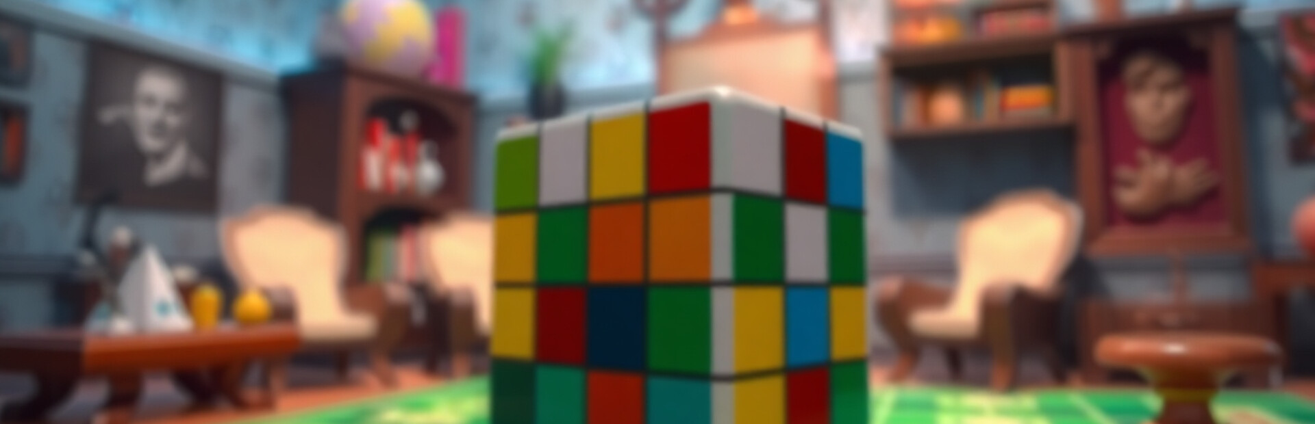 Puzzled Cube