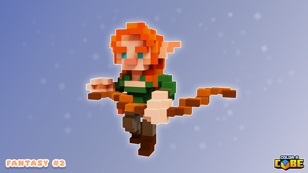 Color-A-Cube - Fantasy Pack #2 screenshot 8