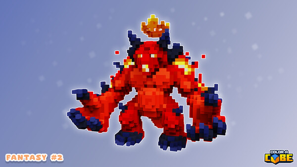 Color-A-Cube - Fantasy Pack #2