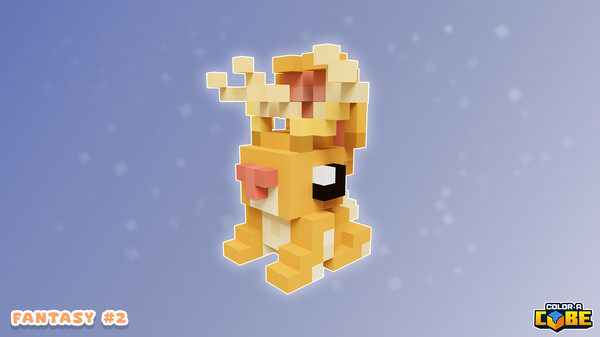 Color-A-Cube - Fantasy Pack #2
