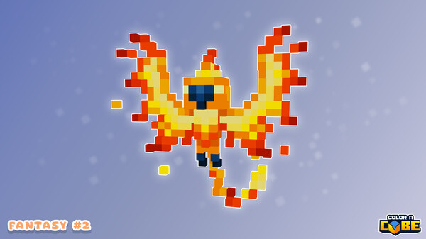 Color-A-Cube - Fantasy Pack #2