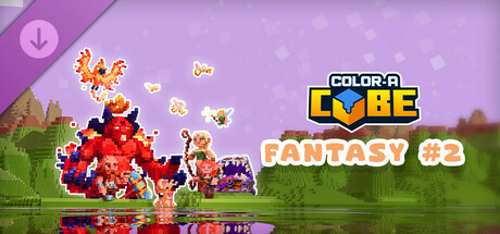 Color-A-Cube - Fantasy Pack #2