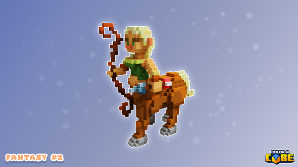 Color-A-Cube - Fantasy Pack #2