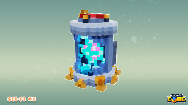 Color-A-Cube - Scifi Pack #2