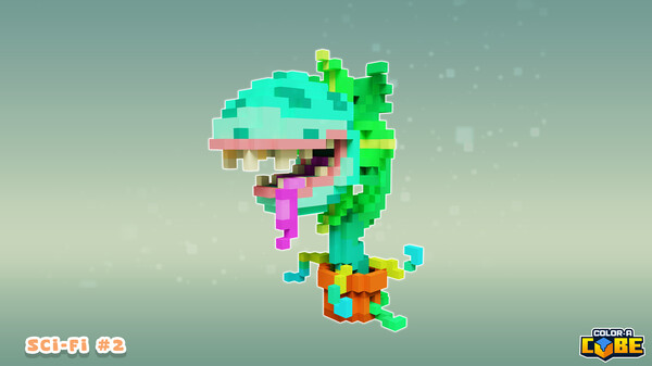 Color-A-Cube - Scifi Pack #2