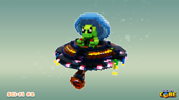 Color-A-Cube - Scifi Pack #2