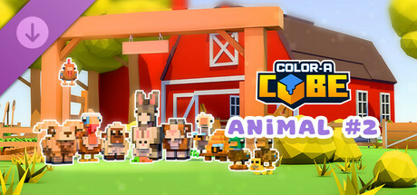 Color-A-Cube - Farm Animal Pack #2 banner image