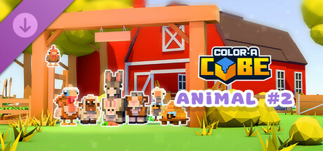 Color-A-Cube - Farm Animal Pack #2 banner image