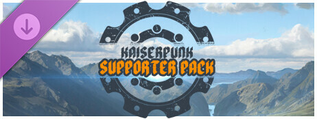 KAISERPUNK - Supporter Pack cover art