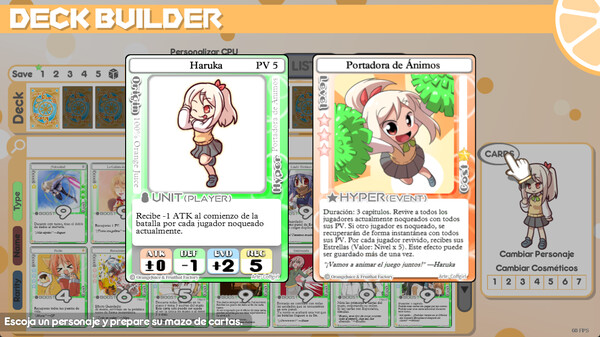 Captura 4 de 100% Orange Juice - Haruka & Kanata Character Pack