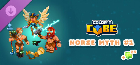 color-a-cube - norse myth pack #1 vertical card thumbnail