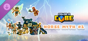 Color-a-Cube - Norse Myth Pack #1
