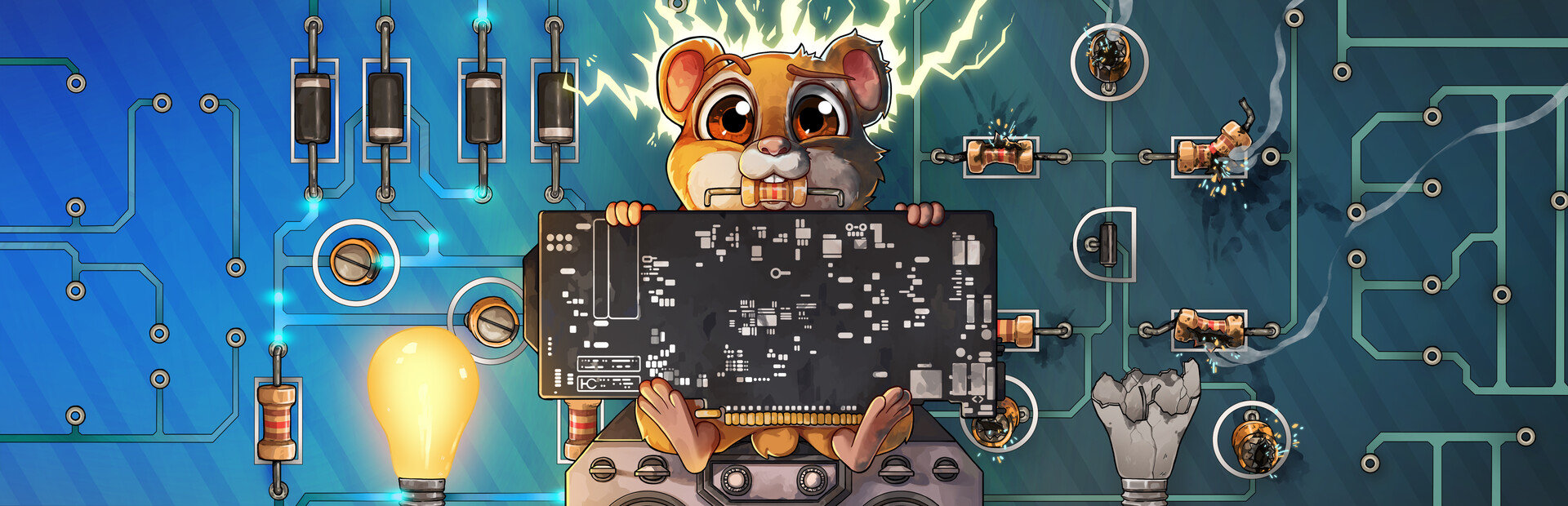 Crispy Circuits