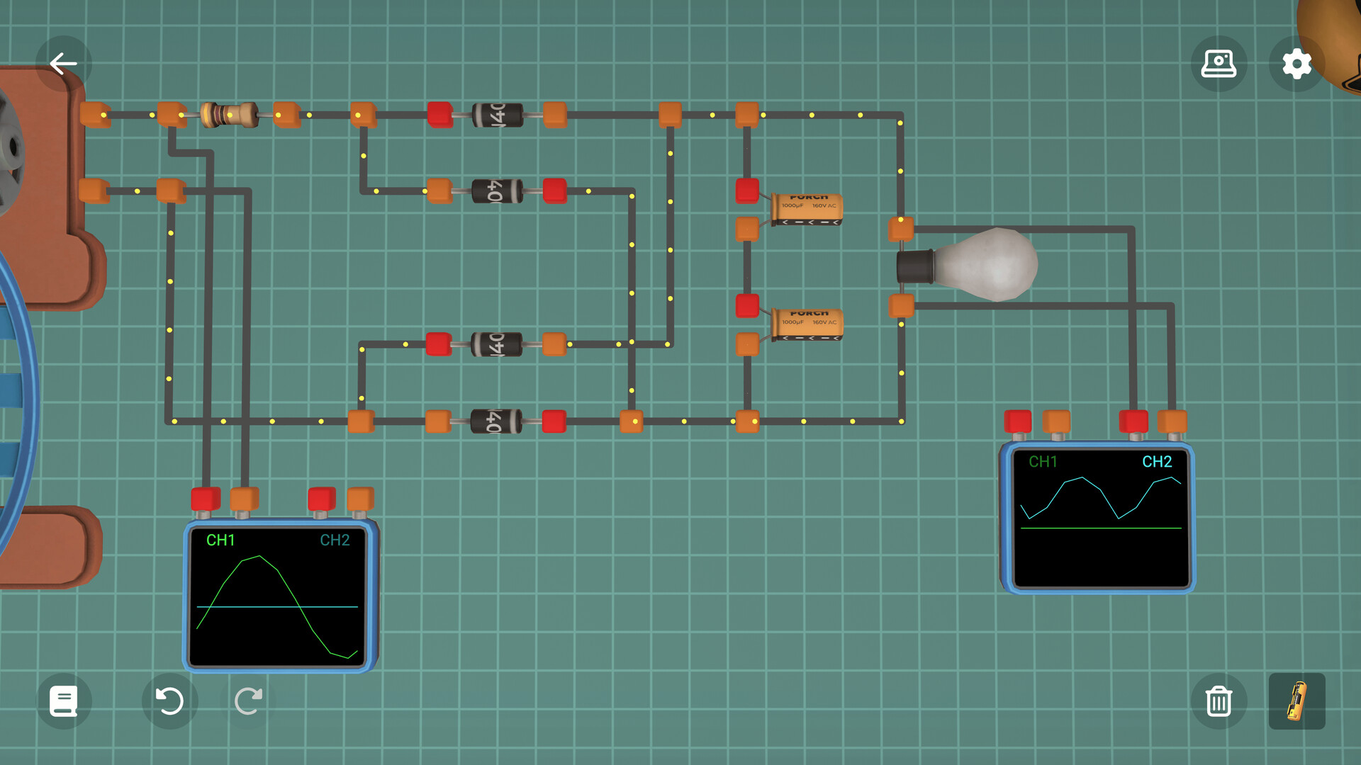 Crispy Circuits Featured Screenshot #1