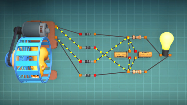 Crispy Circuits screenshot 1