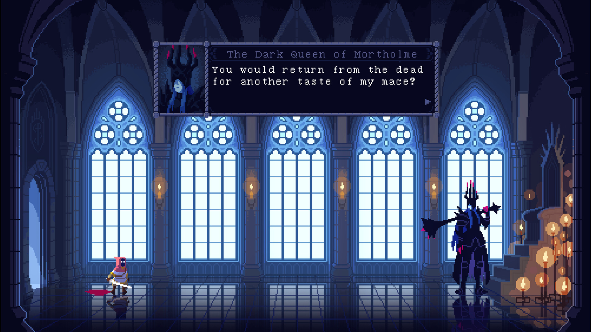 Screenshot The Dark Queen of Mortholme