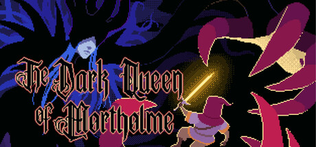 The Dark Queen of Mortholme banner image