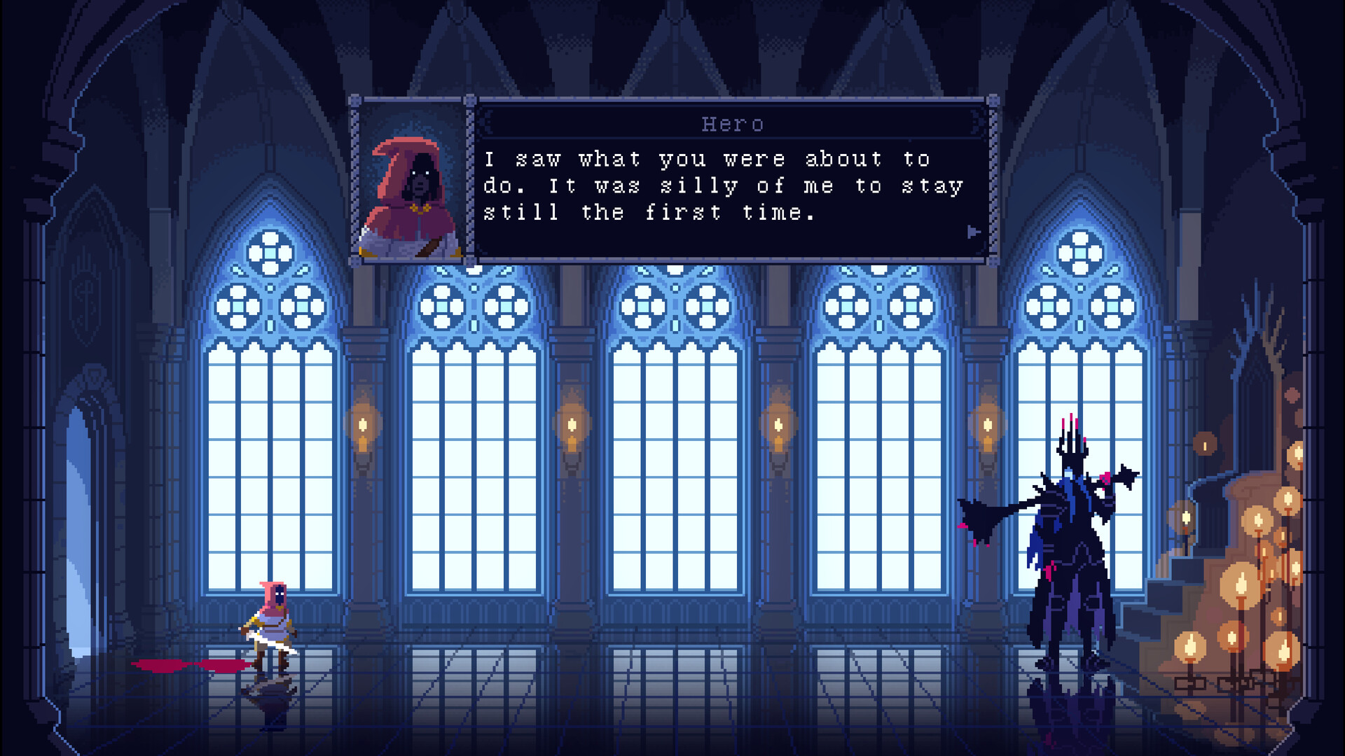 Screenshot The Dark Queen of Mortholme
