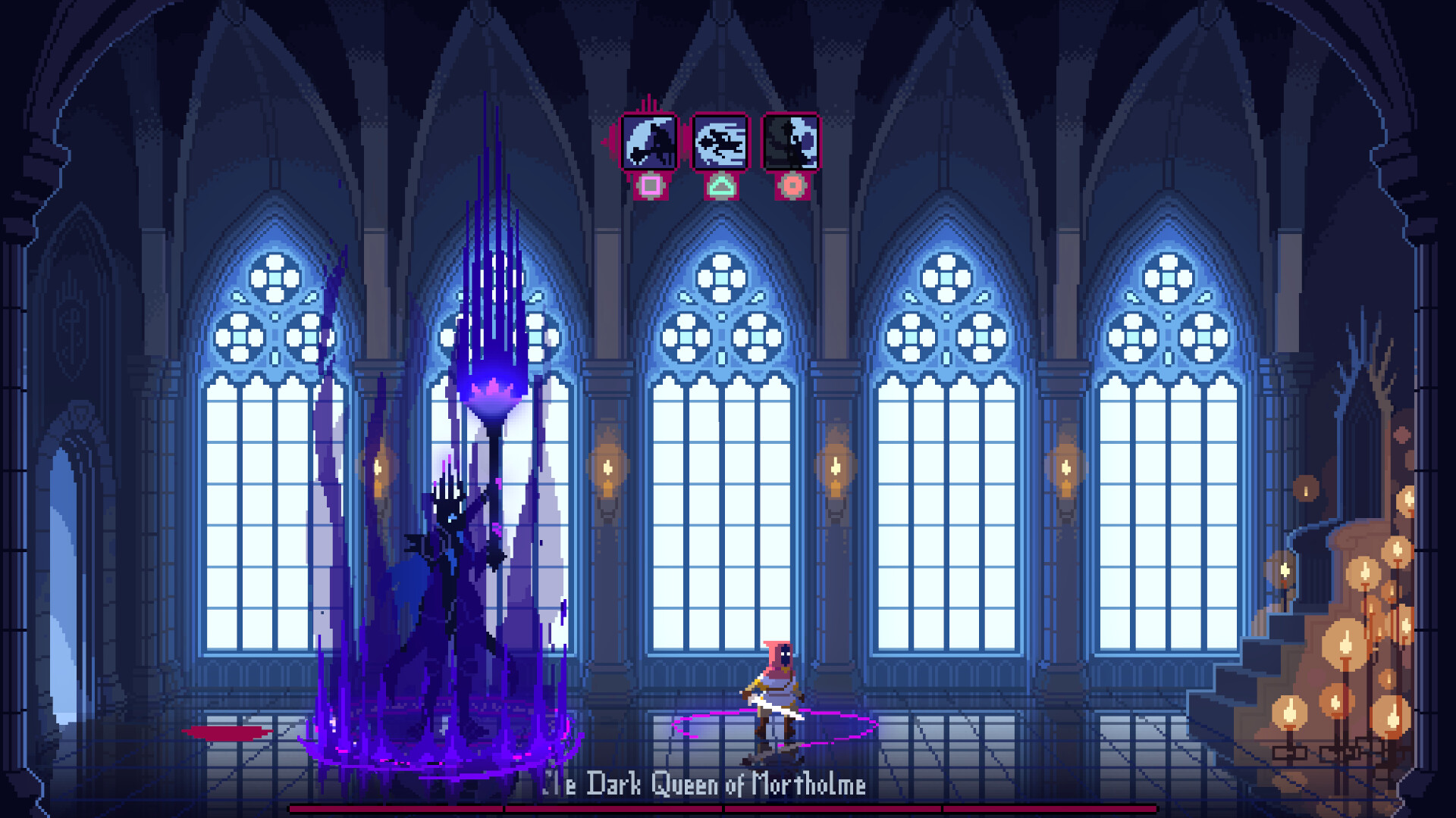 The Dark Queen of Mortholme screenshot #4