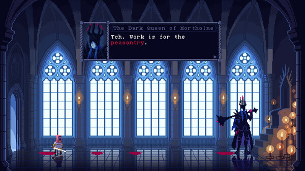 Скриншот из The Dark Queen of Mortholme
