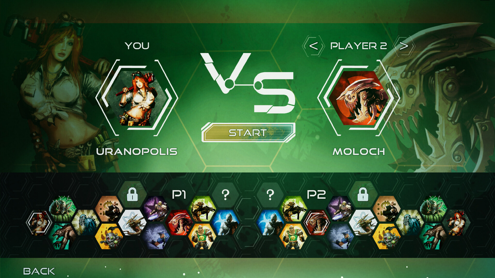Neuroshima Hex - Uranopolis Featured Screenshot #1