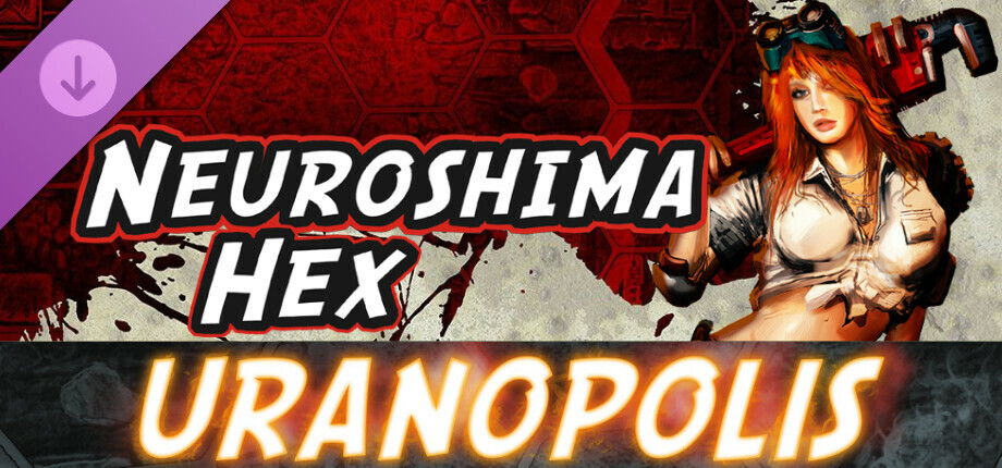 Neuroshima Hex - Uranopolis cover art