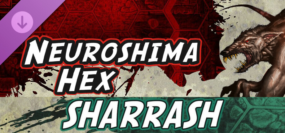 Neuroshima Hex - Sharrash cover art