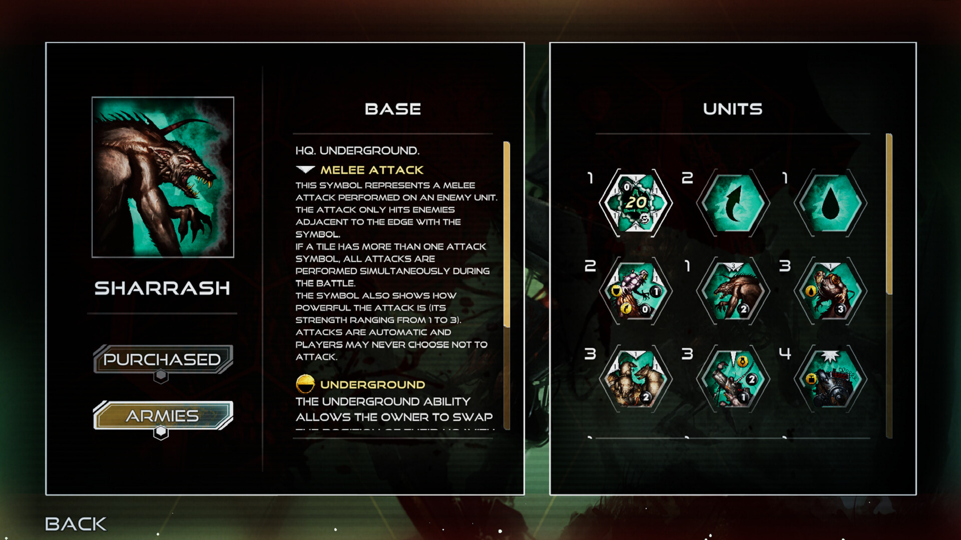 Neuroshima Hex - Sharrash Featured Screenshot #1