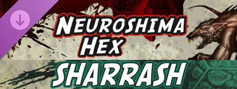 Neuroshima Hex - Sharrash cover art