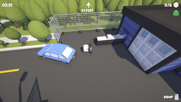 Delivery Depot game for windows Pc 1