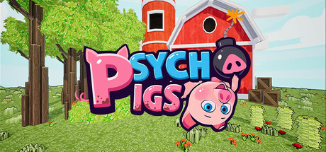 Psycho Pigs cover art
