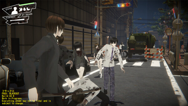 F.R.A.X: BLACKOUT screenshot 2