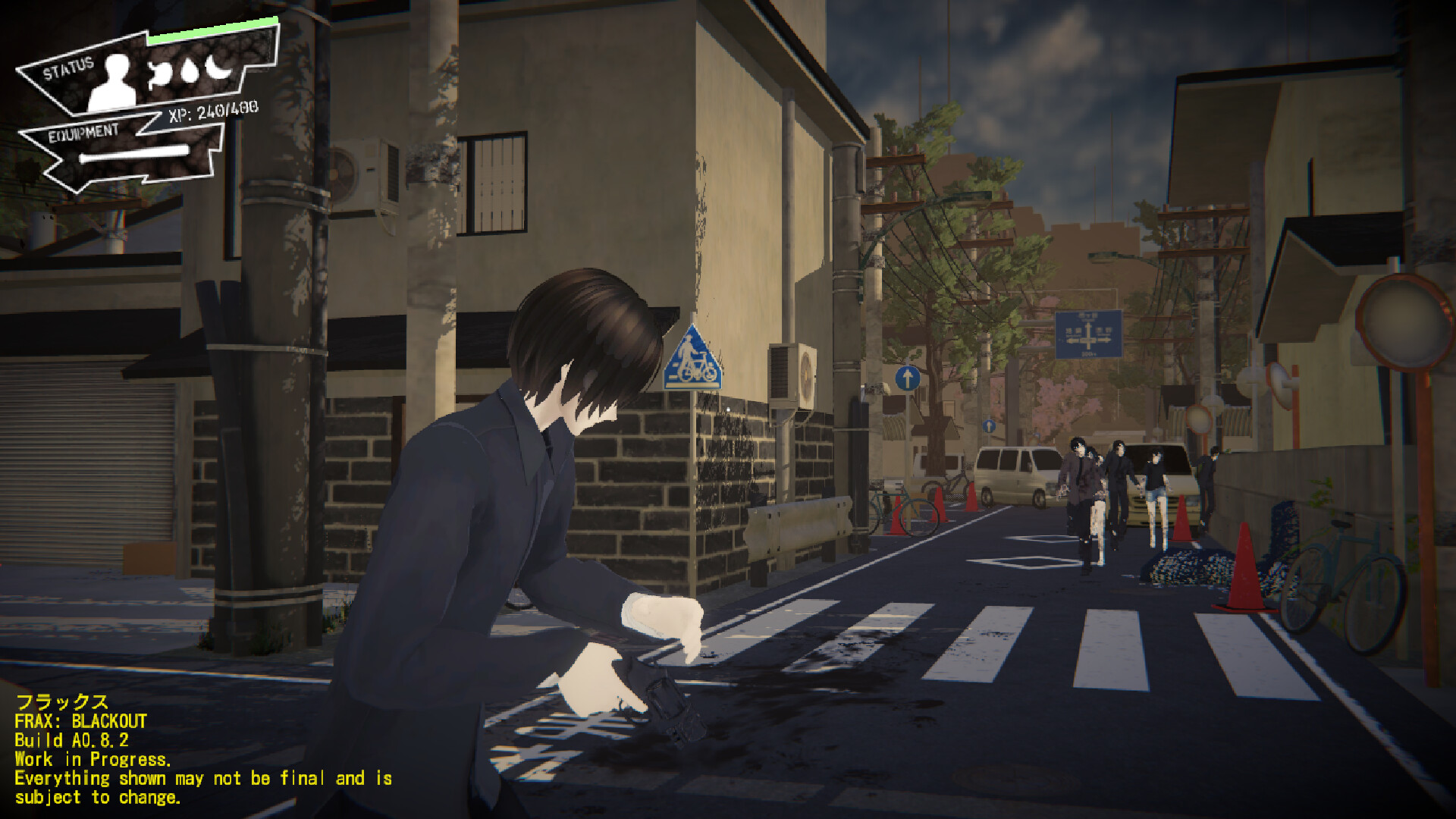 F.R.A.X: BLACKOUT screenshot #9