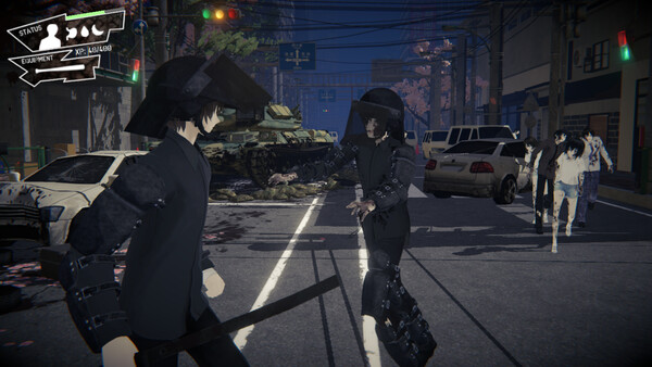 F.R.A.X: BLACKOUT screenshot