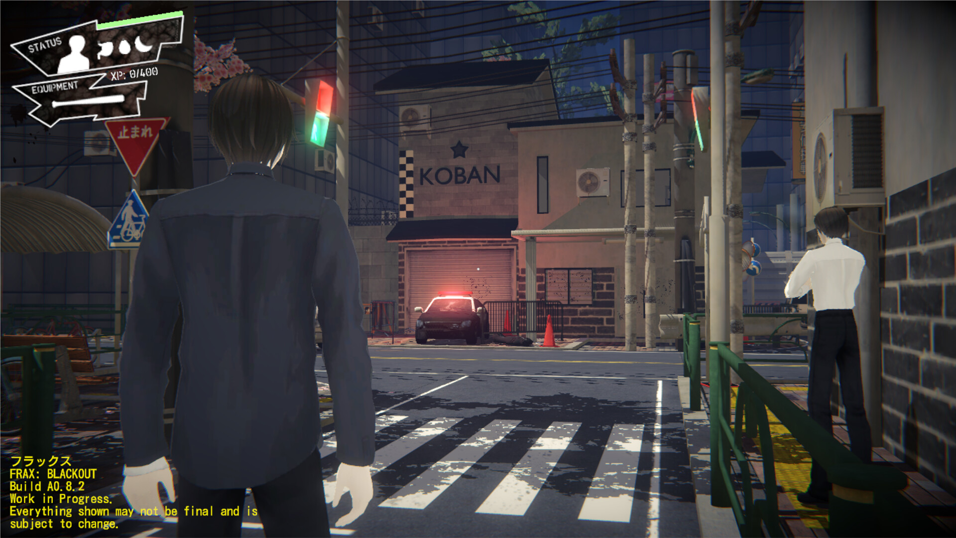 F.R.A.X: BLACKOUT screenshot #3