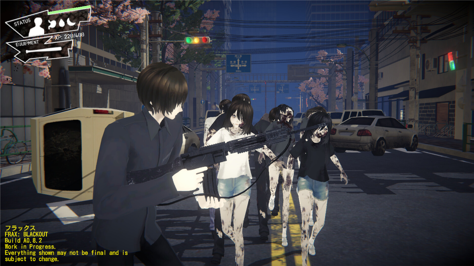 F.R.A.X: BLACKOUT Featured Screenshot #1