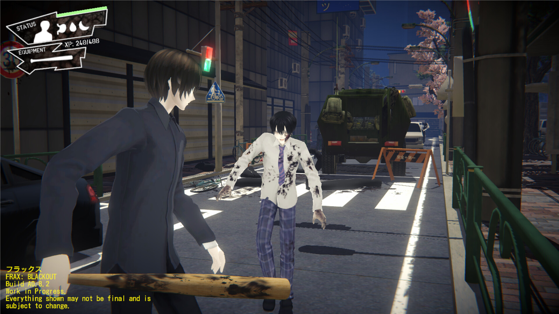 F.R.A.X: BLACKOUT screenshot #7