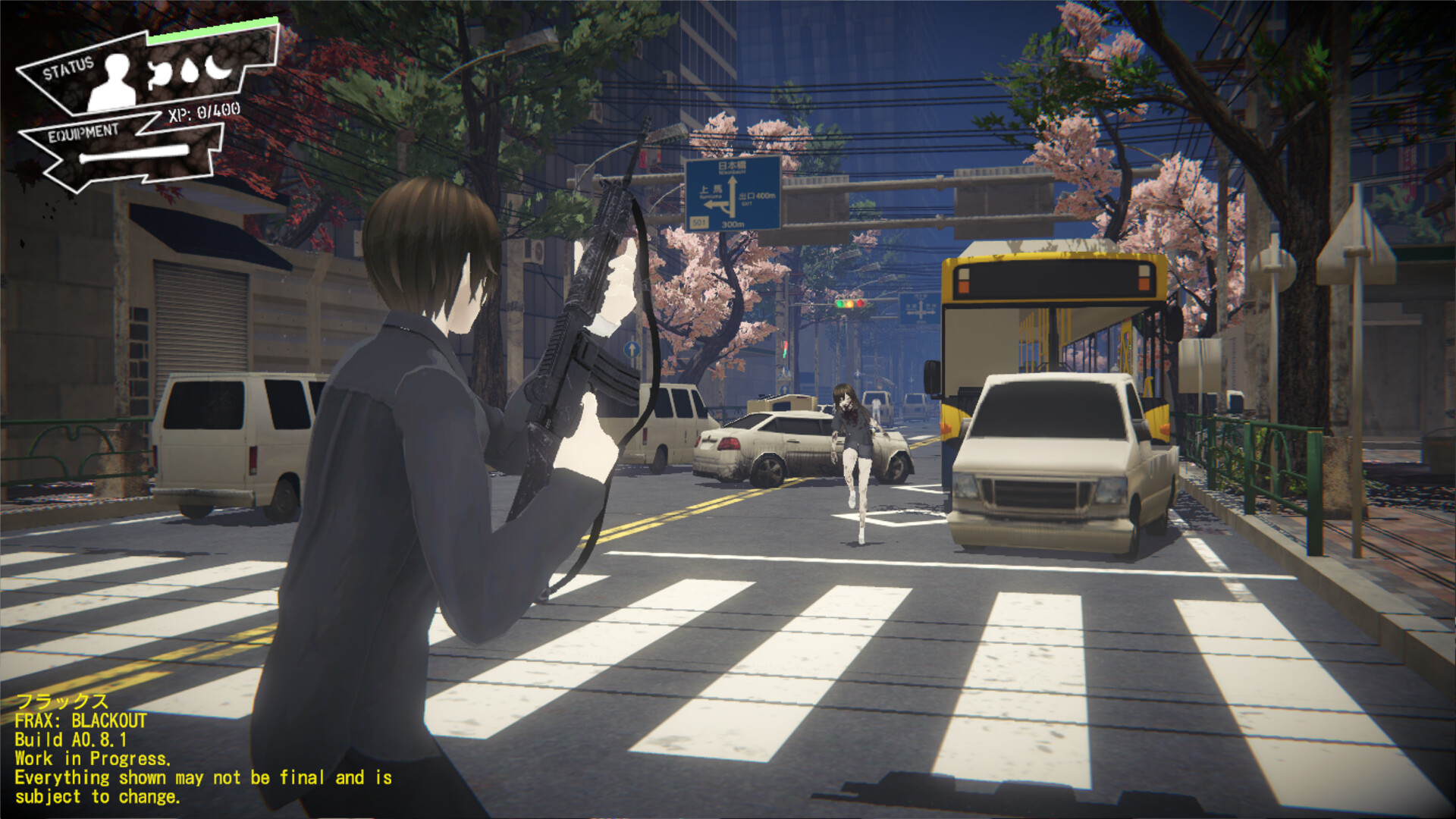 F.R.A.X: BLACKOUT screenshot #1