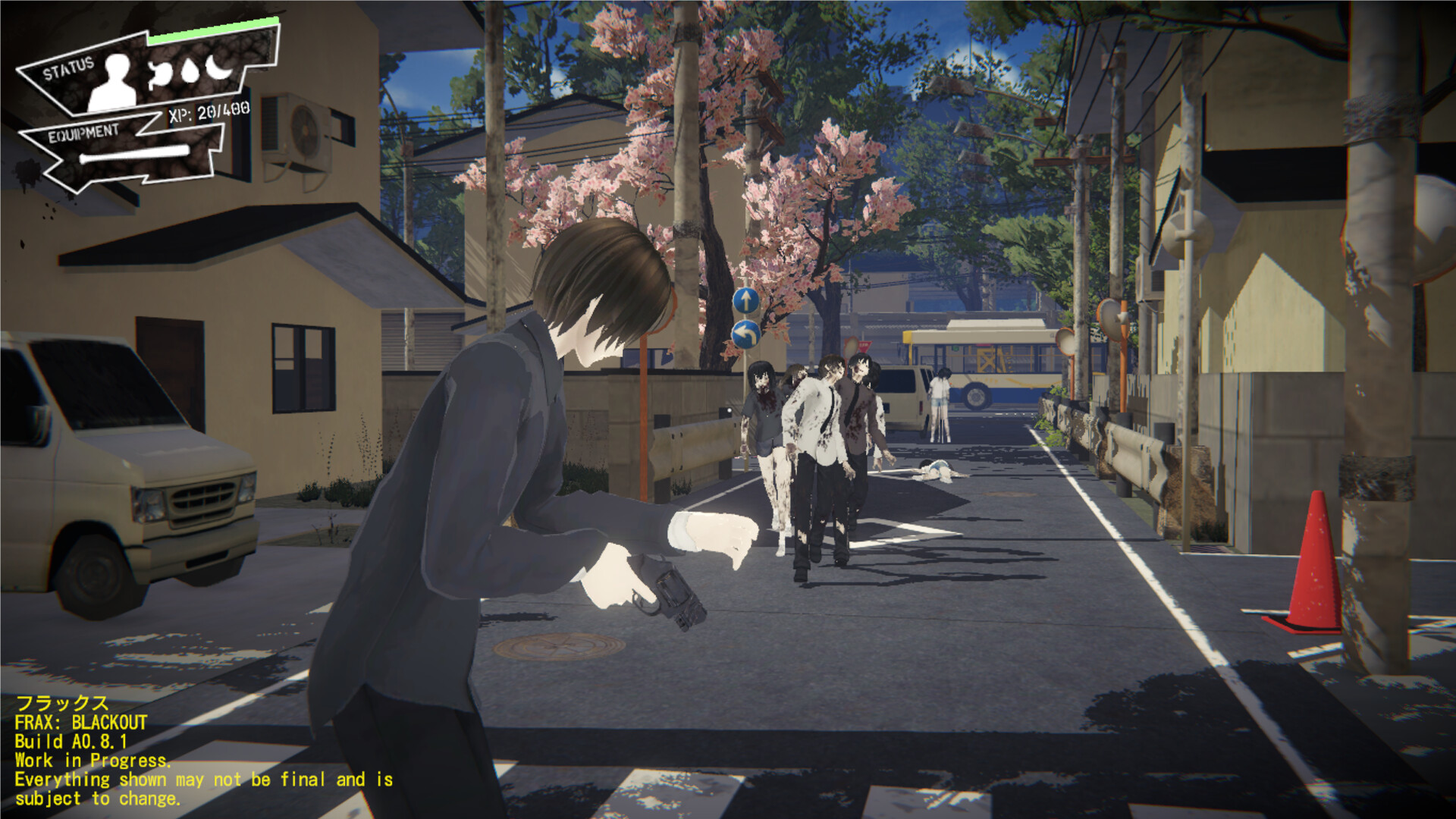 F.R.A.X: BLACKOUT screenshot #7