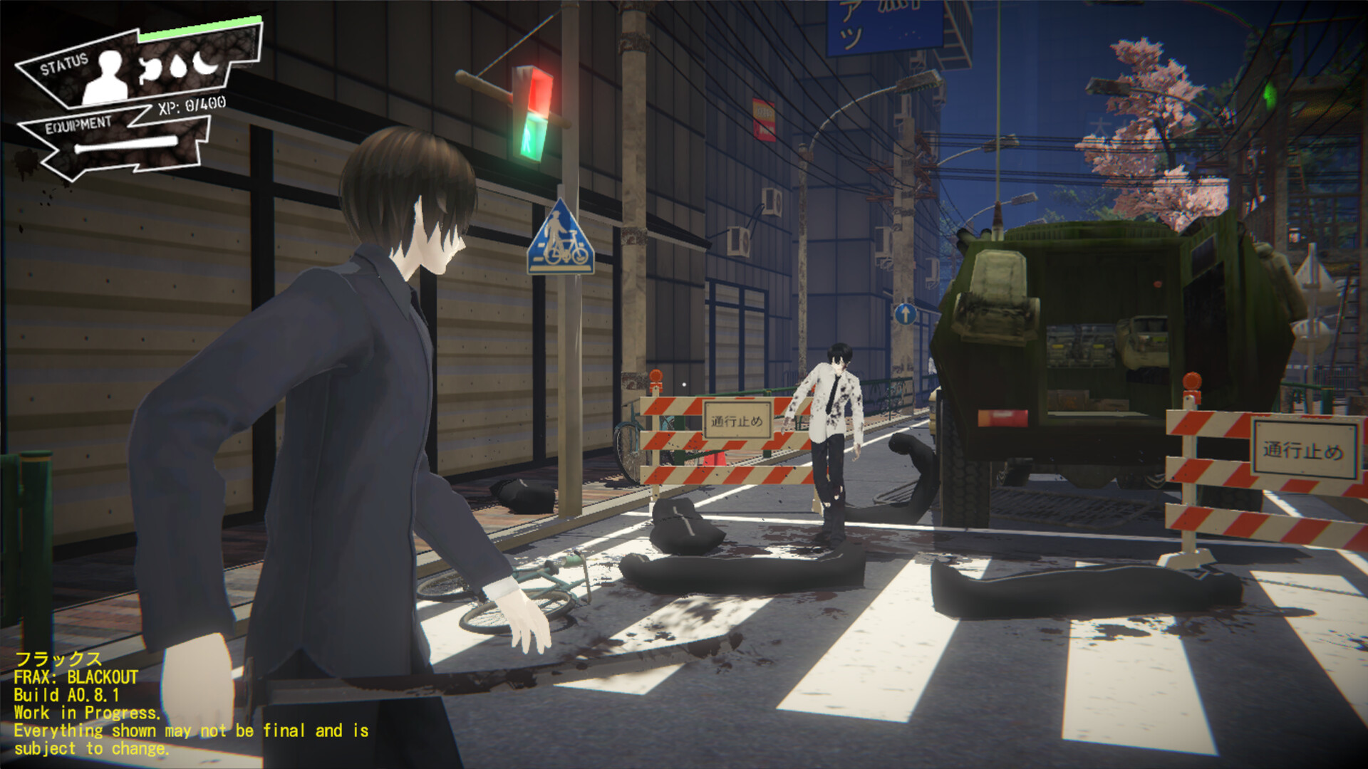 F.R.A.X: BLACKOUT screenshot #3