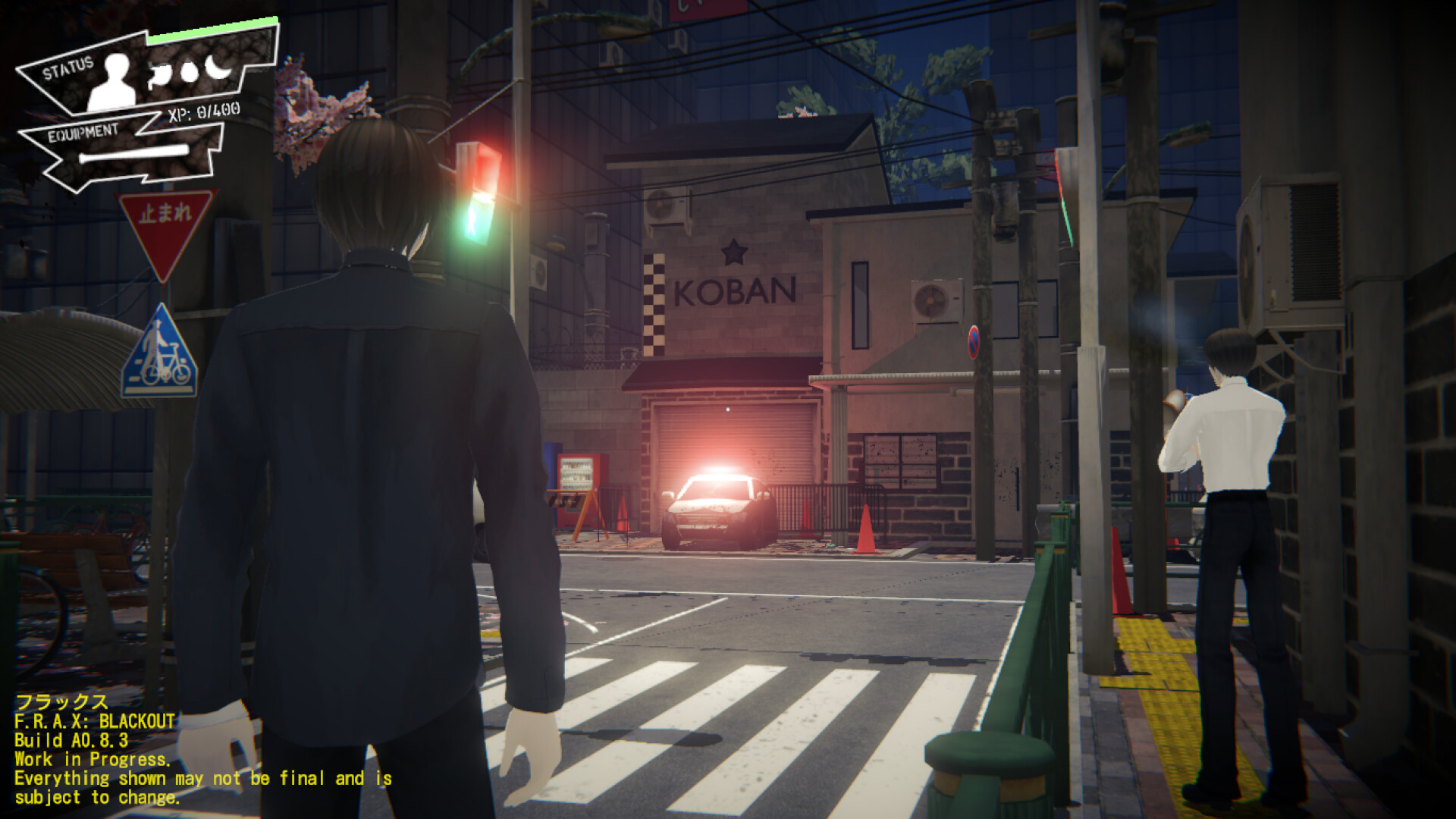 F.R.A.X: BLACKOUT screenshot #6