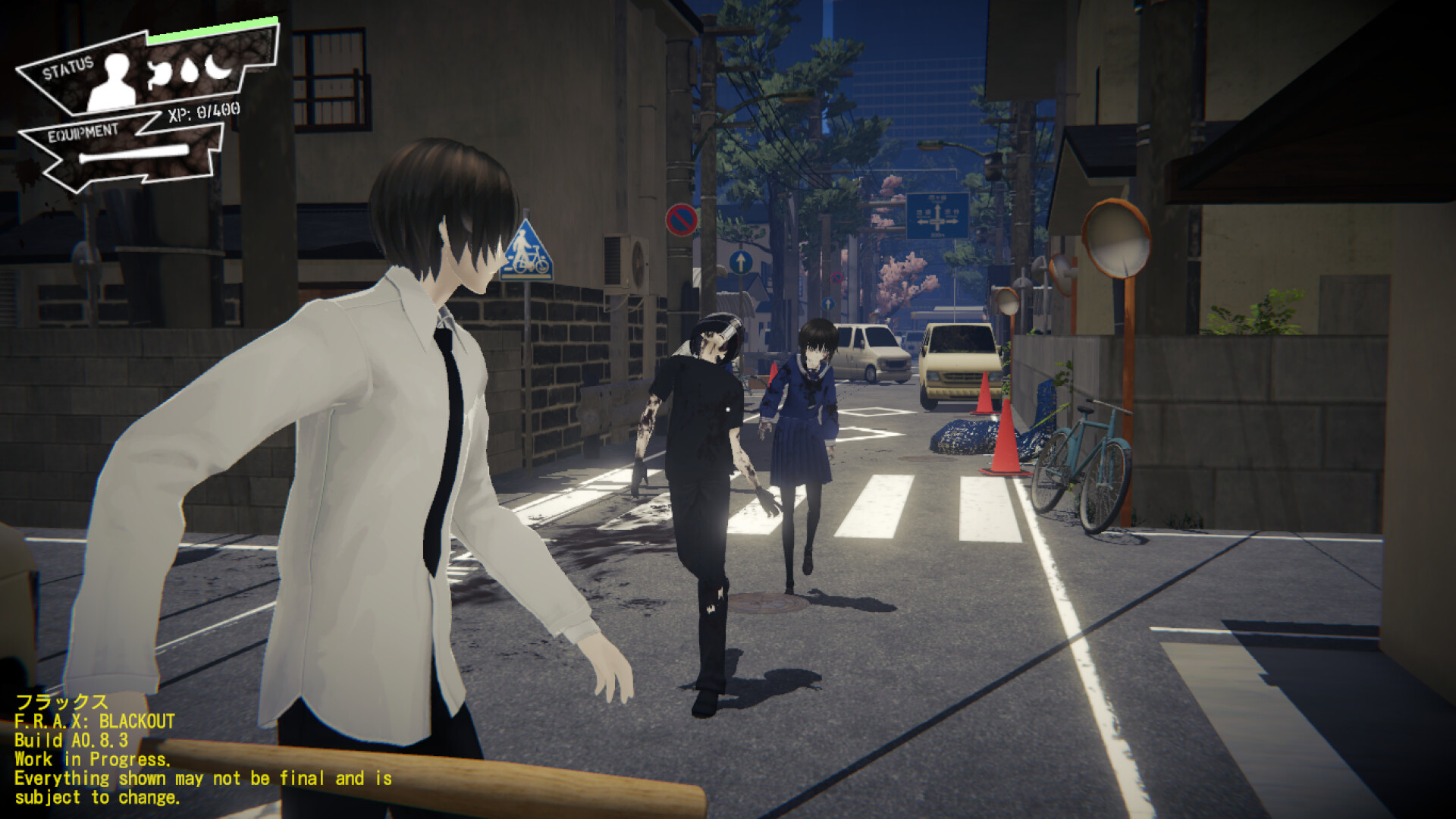 F.R.A.X: BLACKOUT screenshot #3